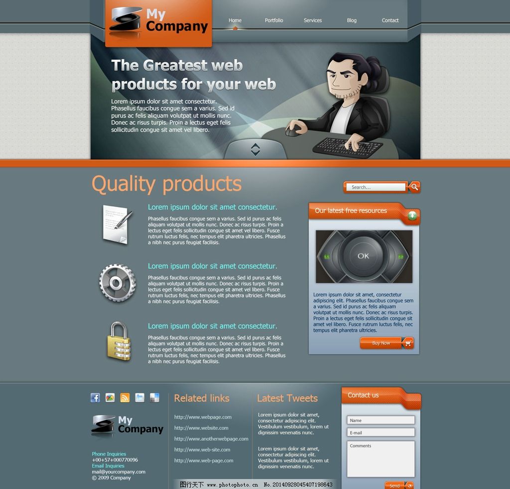 探索英文網(wǎng)頁(yè)模板設(shè)計(jì) 構(gòu)建專(zhuān)業(yè)網(wǎng)站的關(guān)鍵步驟