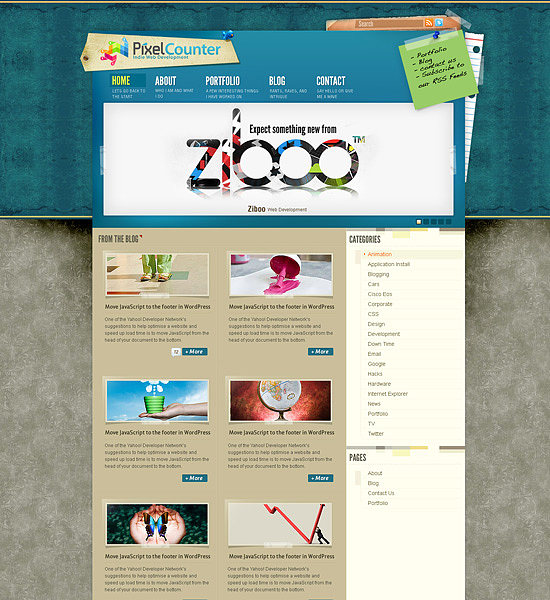 漂亮的網(wǎng)頁界面設(shè)計(jì)欣賞